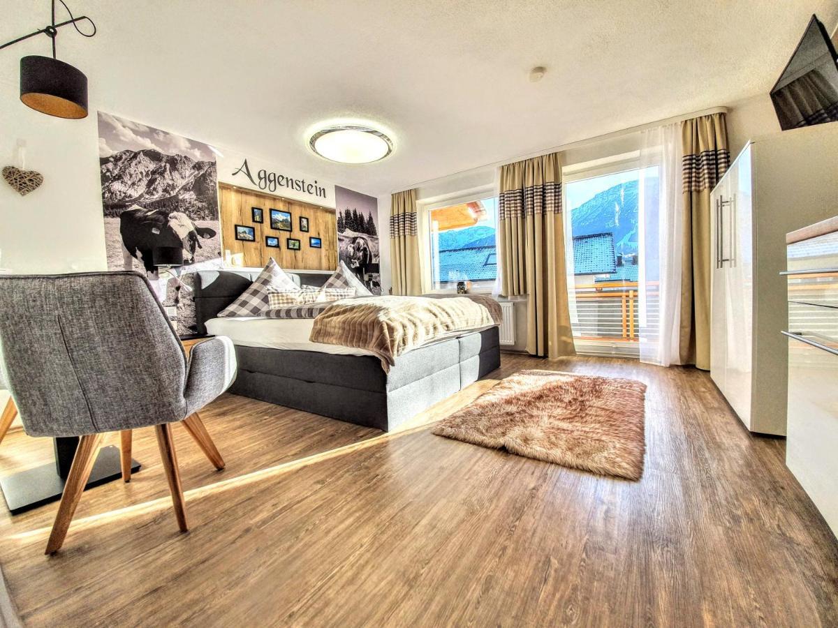 Nr 3 "Aggenstein"-Einzigartige Studio Mit Sued Balkon Inkl Koenigscard 普夫龙滕 外观 照片