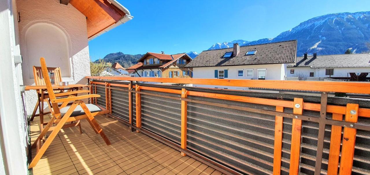 Nr 3 "Aggenstein"-Einzigartige Studio Mit Sued Balkon Inkl Koenigscard 普夫龙滕 外观 照片