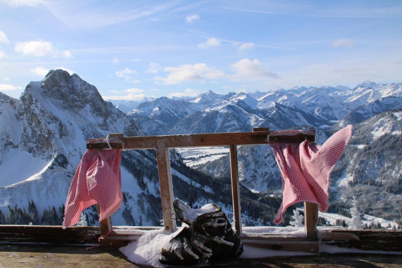 Nr 3 "Aggenstein"-Einzigartige Studio Mit Sued Balkon Inkl Koenigscard 普夫龙滕 外观 照片