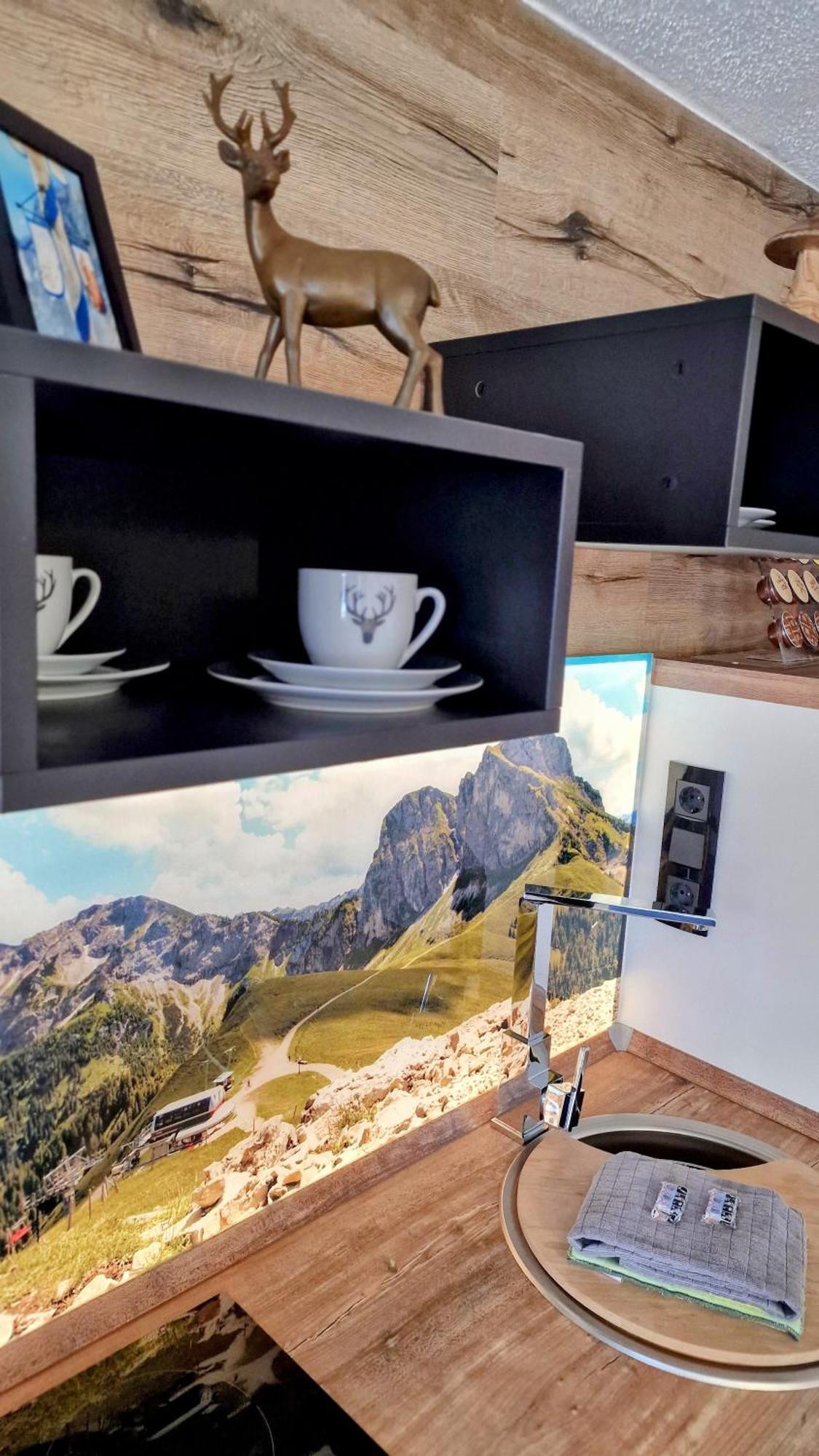 Nr 3 "Aggenstein"-Einzigartige Studio Mit Sued Balkon Inkl Koenigscard 普夫龙滕 外观 照片